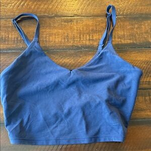 Athleta Navy Blue Bra Top